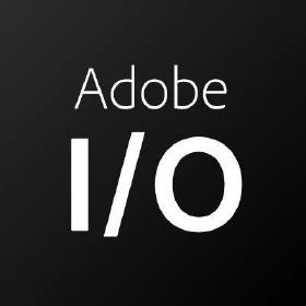 Adobe I/O 事件 logo
